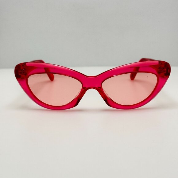 Diff Sunglasses Remy Cleo CP-PN70 Pink - Picture 3 of 6